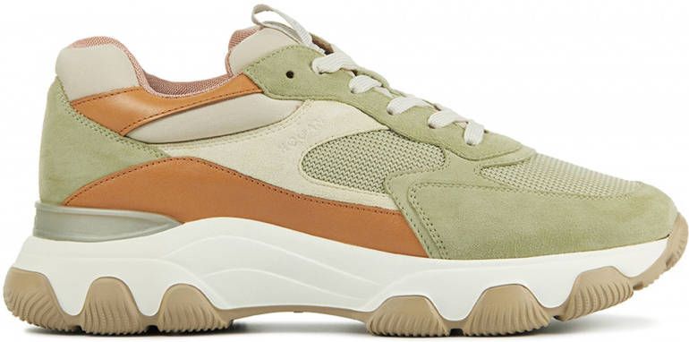 Hogan Dames leren dames sneakers hxw5400dg60