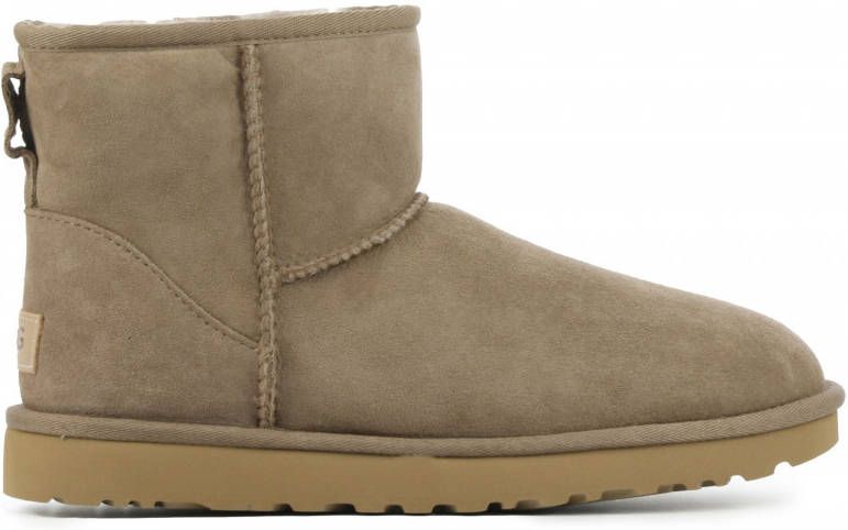 UGG Dames Leren EnkellaarsjesEnkellaarsjes