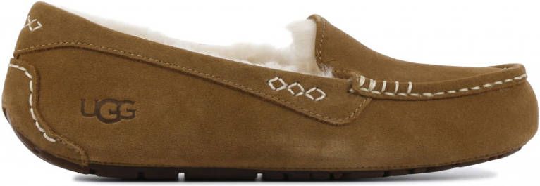 UGG Dames Leren PantoffelsPantoffels