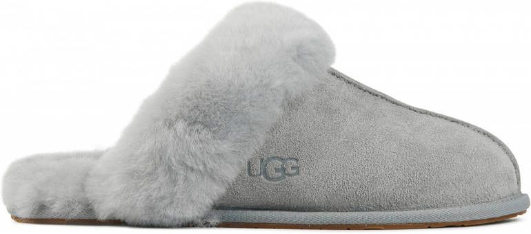 UGG Scufette II suède pantoffels grijs