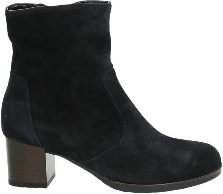 Ara suÃ¨de enkellaarzen blauw - Damesschoenen.nl