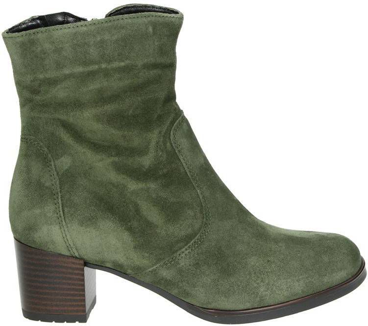 Ara suède enkellaarzen groen Damesschoenen.nl Groene Enkellaarzen online kopen | ZALANDO