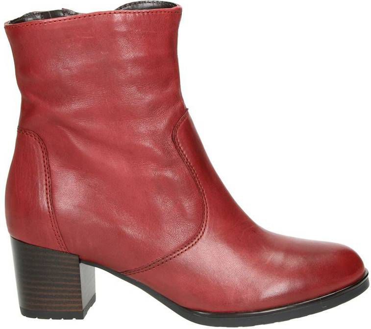 Rode Enkellaarsjes online kopen? Vergelijk op Damesschoenen.nl