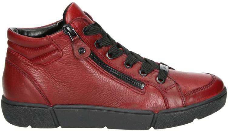 Ara Rome lage sneakers rood