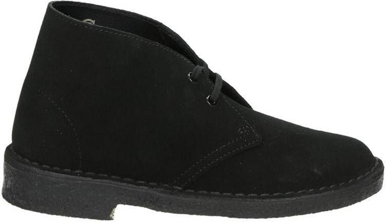 Clarks Originals Desert Boot veterschoenen zwart