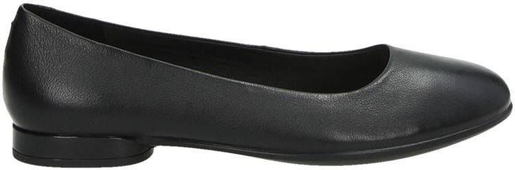 Ecco best sale ballerina zwart