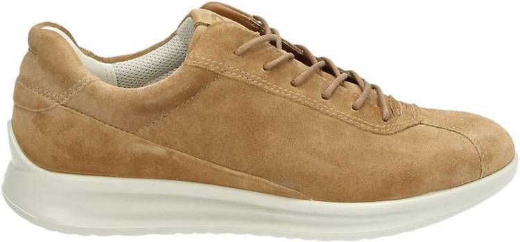 Ecco Aquet lage sneakers cognac - Damesschoenen.nl