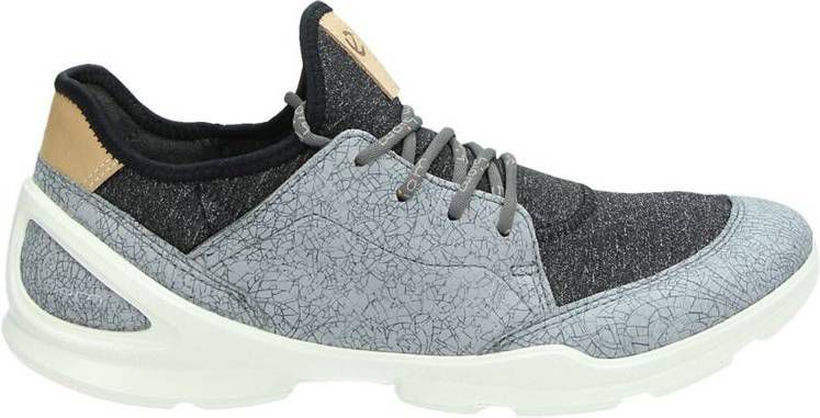 Ecco Biom Street lage sneakers grijs - Damesschoenen.nl