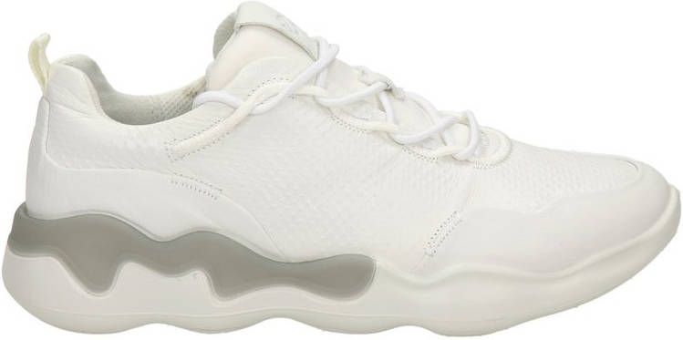 Ecco Elo leren sneakers wit