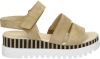 Gabor suède sandalen beige online kopen