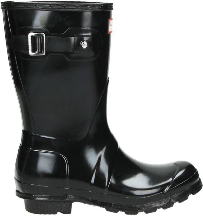 Hunter Womens Original Shor regenlaarzen zwart Hunter Womens Original Shor regenlaarzen zwart