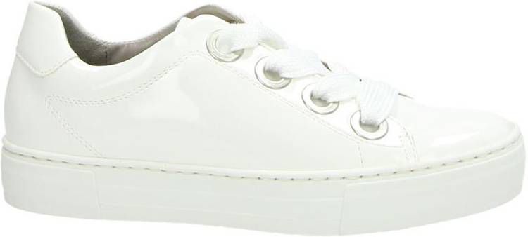 Jenny lage sneakers wit - Damesschoenen.nl