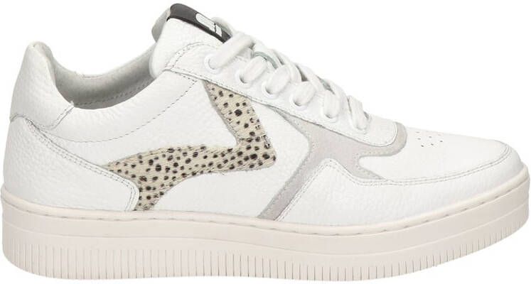 Maruti Momo leren sneakers wit