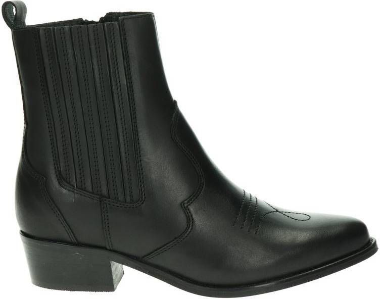 Nelson cowboylaarzen zwart