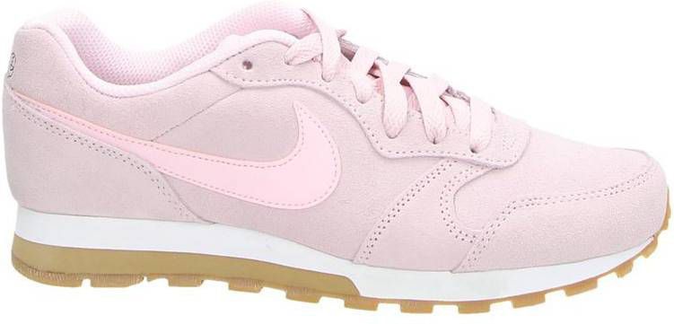 Nike MD Runner lage sneakers roze - Damesschoenen.nl
