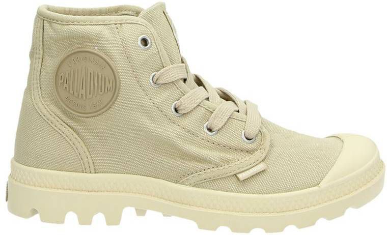 palladium beige casual sneakers