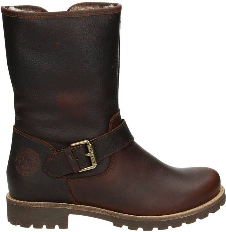 Panama Jack Felia Igloo rits & gesloten boots blauw Panama Jack Felia Igloo rits & gesloten boots blauw