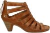 Pikolinos leren sandalettes bruin online kopen