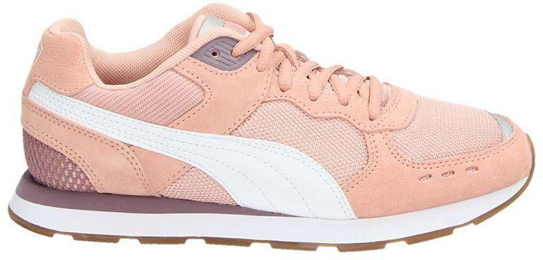 Puma Soft foam comfort lage sneakers roze Damesschoenen