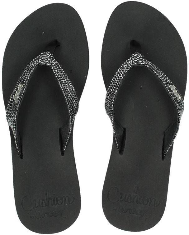Reef Star Cushion Sassy slippers zwart