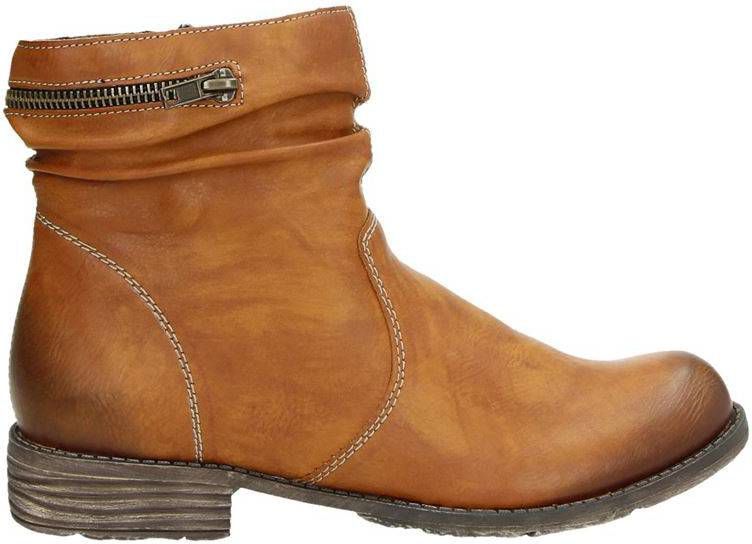 Rieker comfort enkellaarzen cognac Damesschoenen.nl Rieker enkellaarzen groen | wehkamp