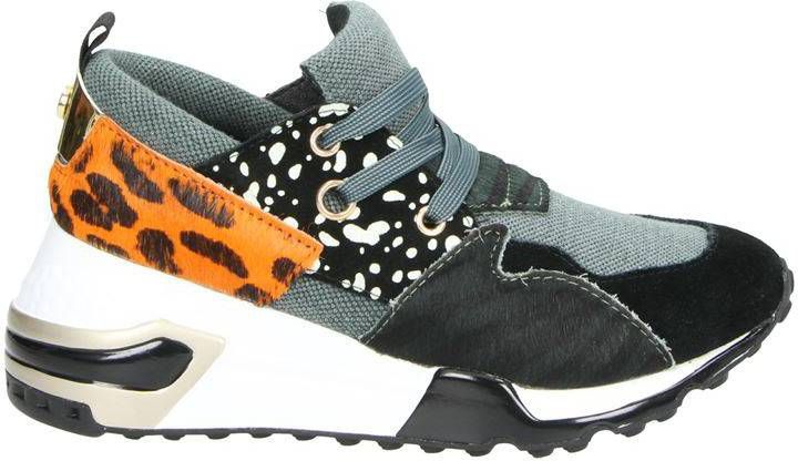Steve Madden Cliff lage sneakers groen - Damesschoenen.nl
