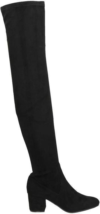 Zwarte STEVE MADDEN Enkellaarsjes TACKLE | Omoda