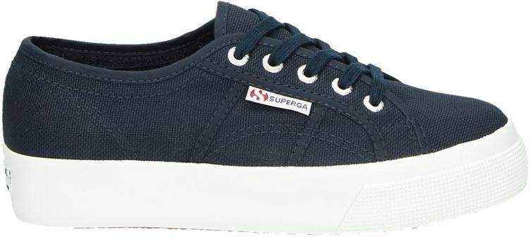 superga zwart platform