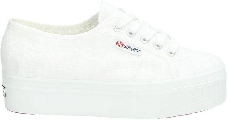 Superga Platform Wit 2024