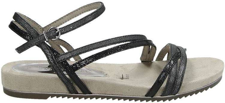 Tamaris sandalen zwart - Damesschoenen.nl