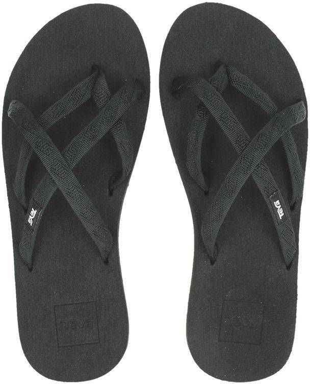 Teva Voya Zillesa slippers dames mahani white swan - Slippers - Kleding -  Sport \u0026 Mode De Wit Schijndel