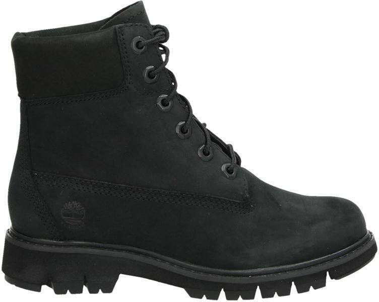 Timberland Lucia Way nubuck veterboots zwart