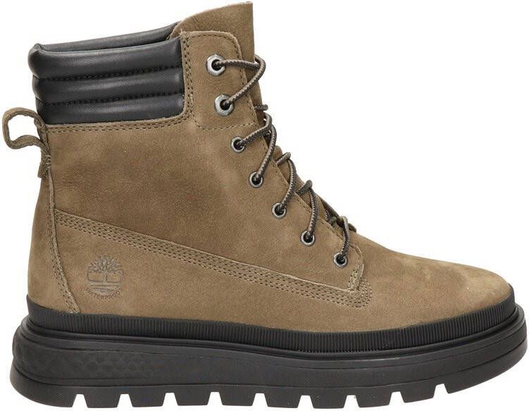 Timberland nubuck veterboots kaki