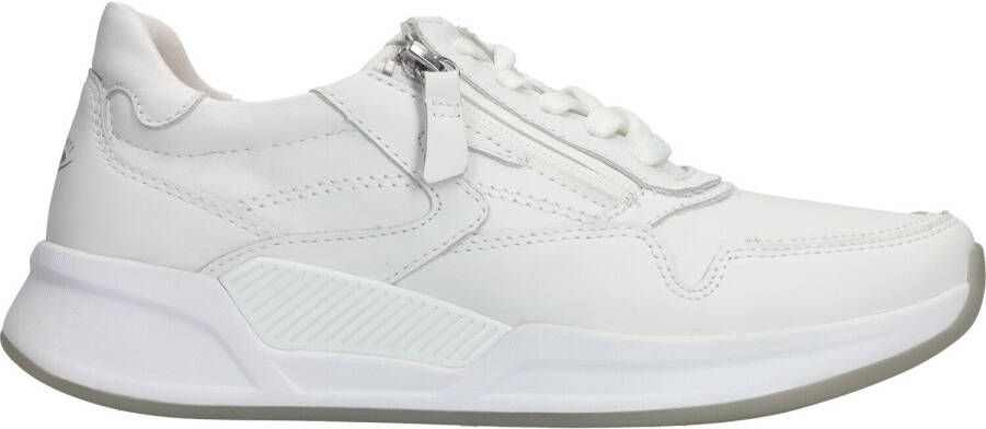 Gabor Rollingsoft Sneaker Dames Wit
