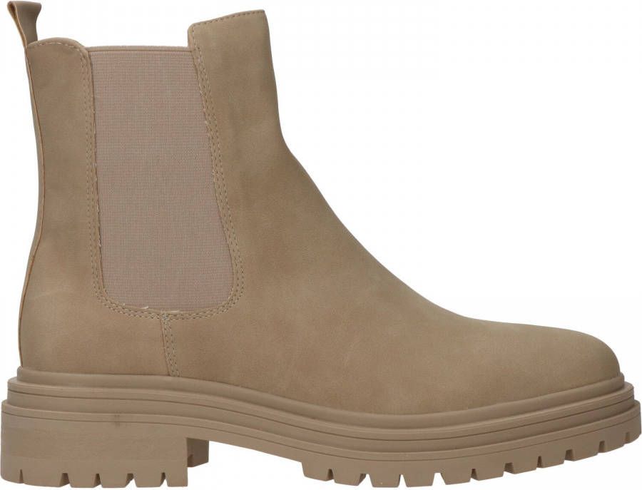 PS Poelman POSH by Poelman Lot chelsea boots beige
