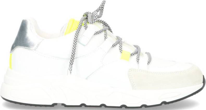 Ecco Soft 2.0. Veterschoen Zwart