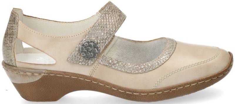 rieker pumps taupe