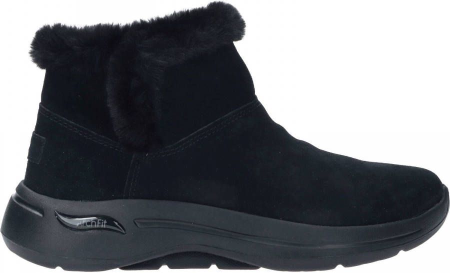 Skechers Go Walk Arch Fit Cherish Damesboot Dames Zwart
