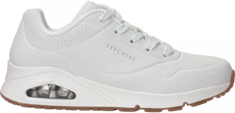 Skechers Uno Sneaker Dames Wit