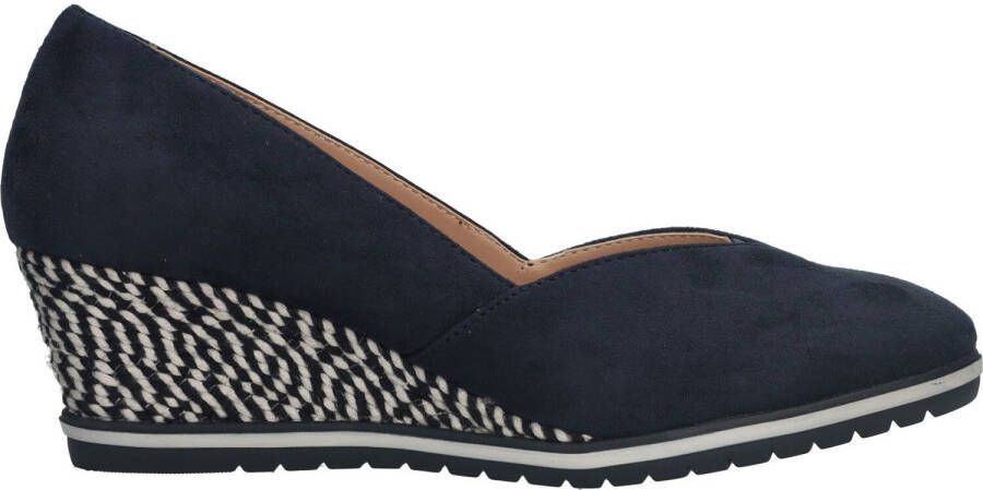 Tamaris Instapper Dames Blauw