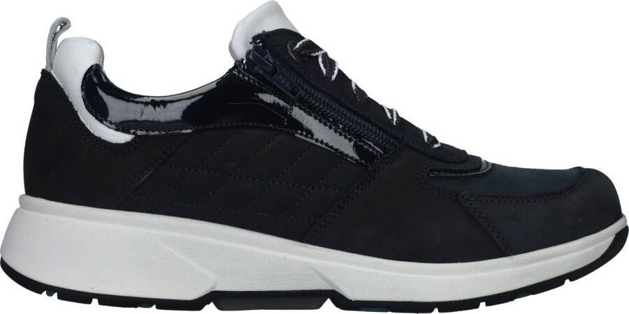 Xsensible 30217.2 Arona 220 Navy H Wijdte Veterschoenen
