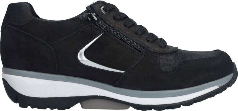 Xsensible Sneakers Jersey 30042.2.001 GX , Zwart, Dames