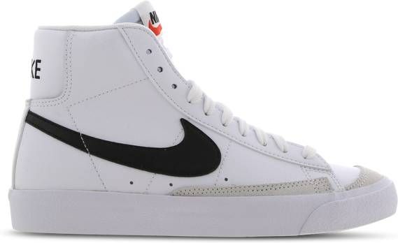 Nike Zapatillas Blazer Mid '77 , Wit, Dames