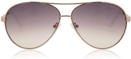 Guess Zonnebrillen GU7470 S Rosé, goudkleurig