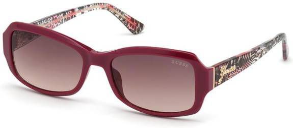 Guess Zonnebrillen Paars Dames