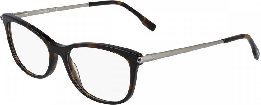 Lacoste Glazen L2863 214 , Bruin, Dames