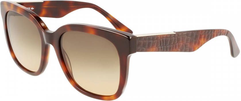 Lacoste Zonnebrillen L970s 230 , Bruin, Dames