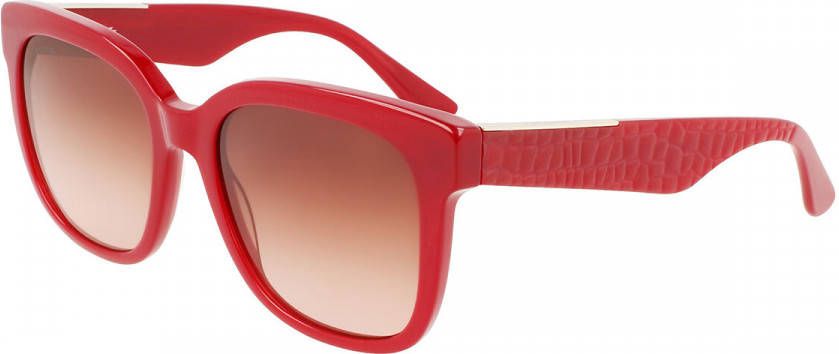 Lacoste Zonnebrillen 970S 601 , Rood, Dames