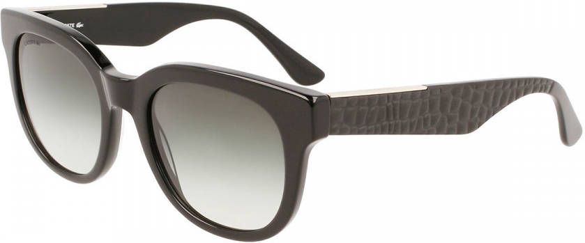 Lacoste Zonnebrillen L971s 001 , Zwart, Dames