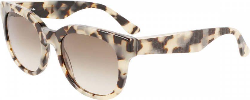 Lacoste Zonnebrillen L971S 230 , Bruin, Dames